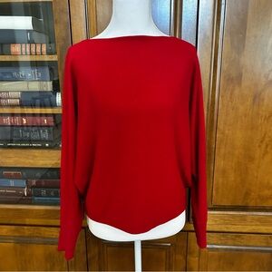 Ralph Lauren Cotton - Blend Dolman -Sleeve Sweater Size Small